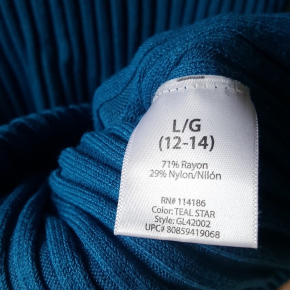 🌿George Ribbed Form Fit Long Sleeve - Picture 5 of 5